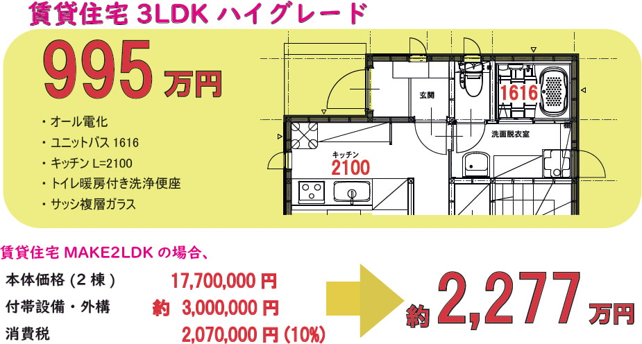 ߽3LDK ϥ졼